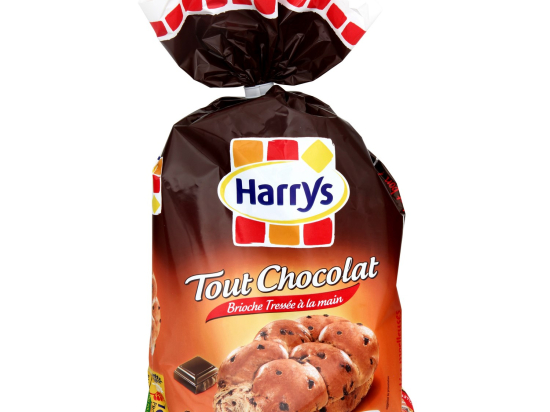Brioche Tressée aux Pépites de Chocolat Harry's