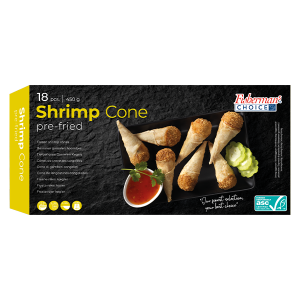 Shrimp cone 