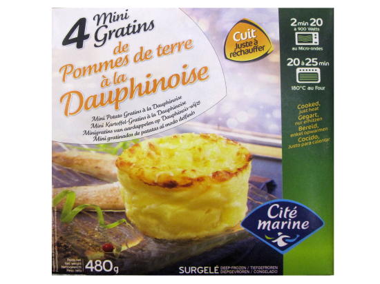 4 Mini Gratin Dauphinois