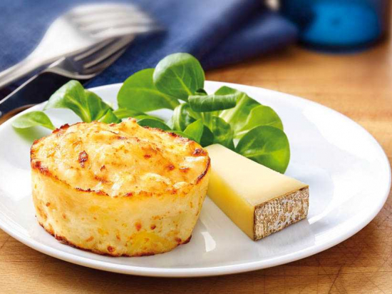 Mini gratins au Comté