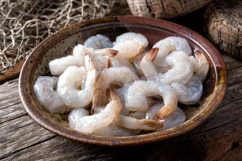  Queues de crevettes d'Argentine 