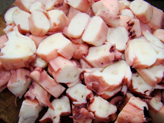 Tentacules de Chatrou Découpées