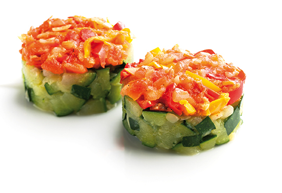 Courgettes et Légumes du soleil