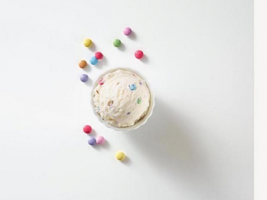 Crème Glacée Smarties 