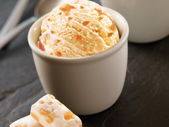 Crème Glacée Nougat 
