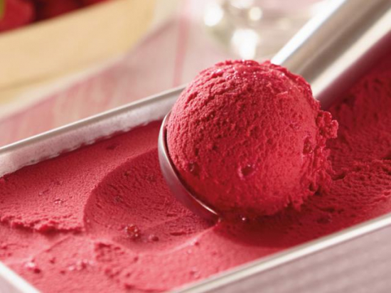 Sorbet Saveur Framboise 