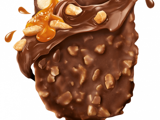 Salted caramel & Australian Macadamia