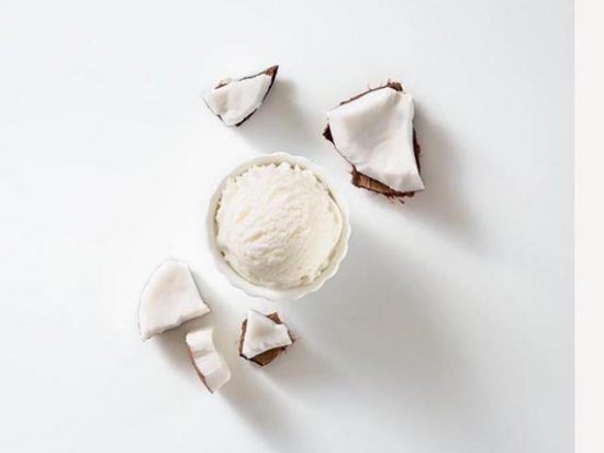 Crème Glacée Noix De Coco 