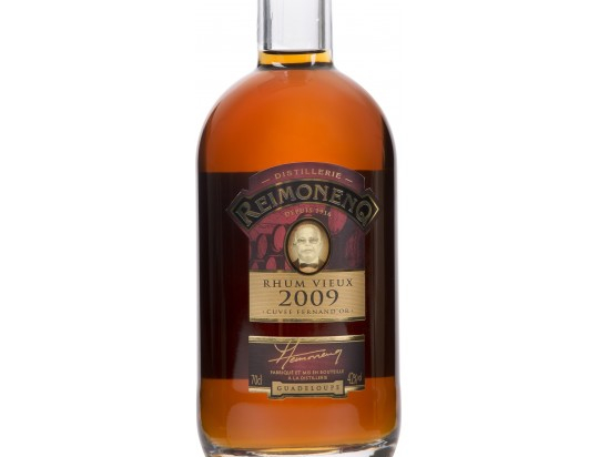 Rhum vieux 2009 Cuvée 'Fernand'Or' Reimonenq 