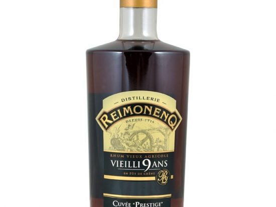 Rhum vieux 'Cuvée Prestige 9 ans' Reimonenq 