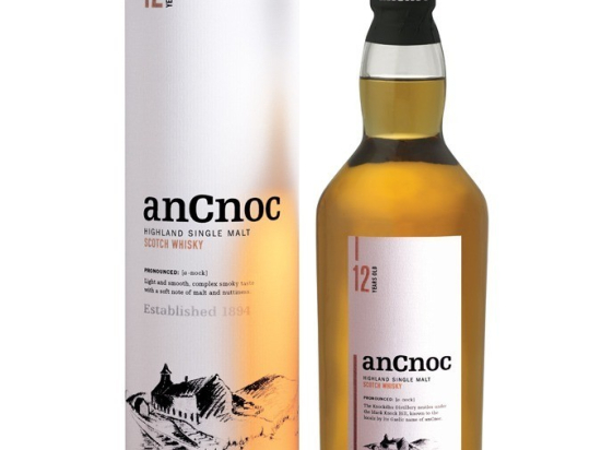 Whisky AnCnoc 12 ans  