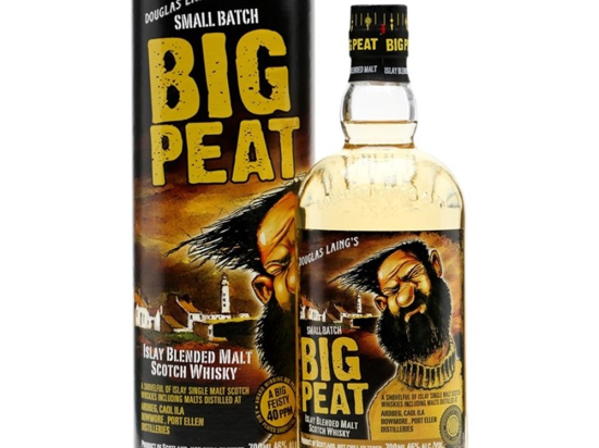 Whisky Big Peat D. Laing  