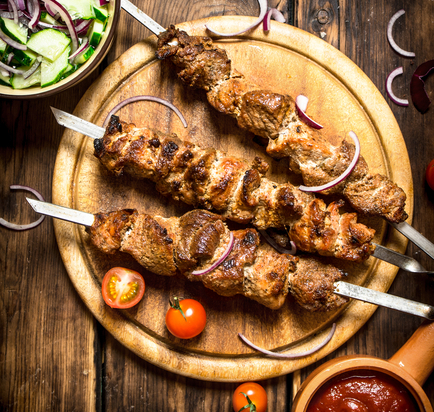 Brochette d'Agneau  