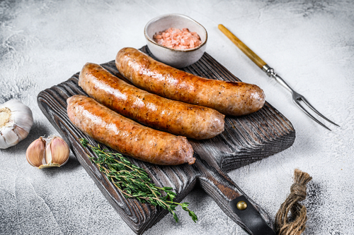 Saucisses de Veau 