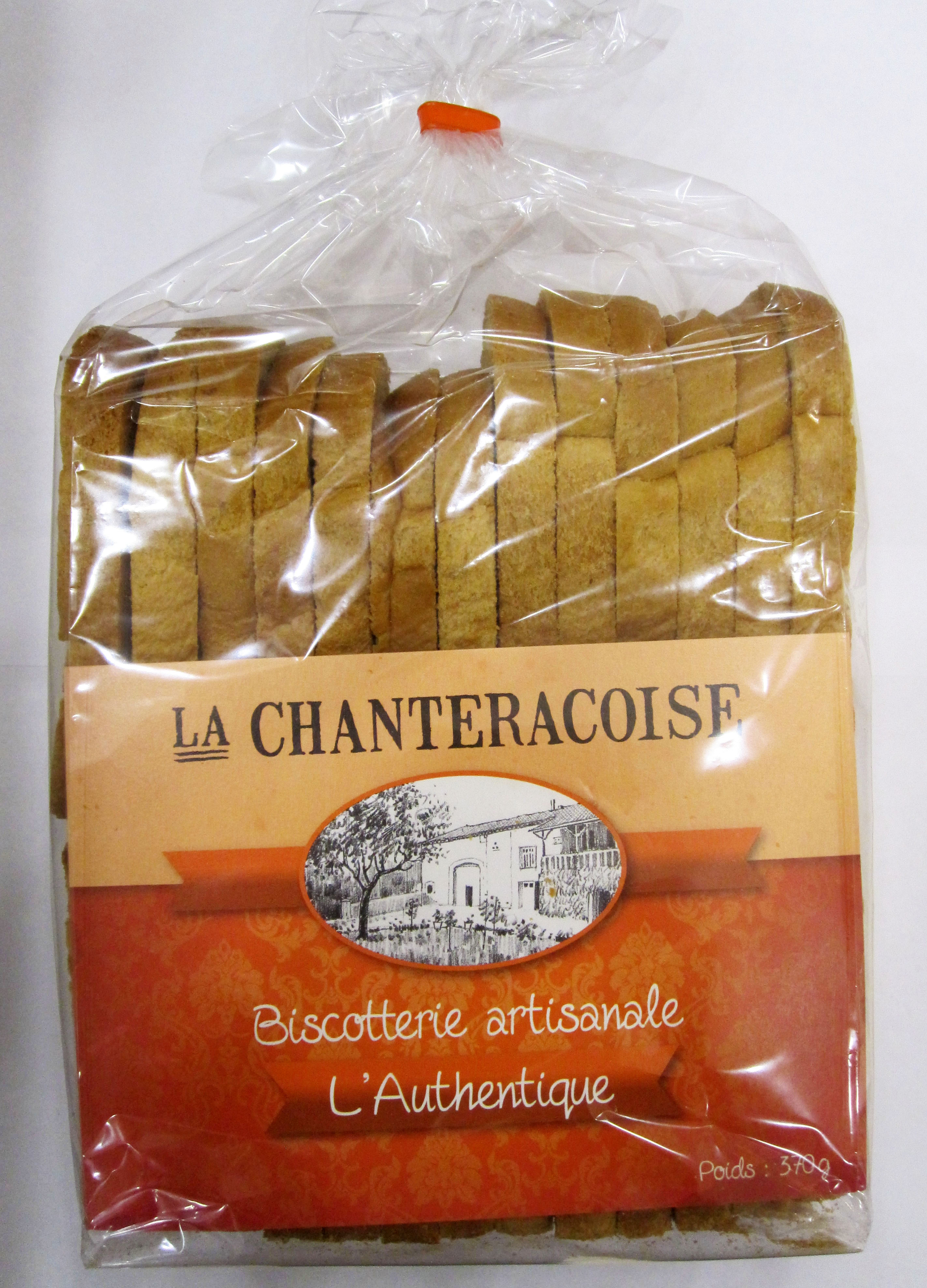 Biscottes Tradition l'Authentique - La Chanteracoise